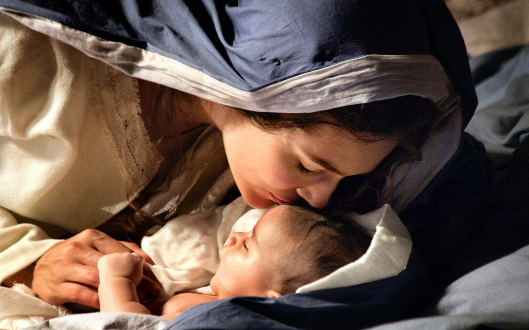 Szűz Mária, Isten anyja